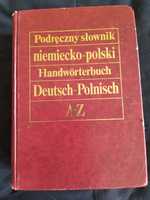 Podręczny słownik niemiecko-polski obszerne wydanie