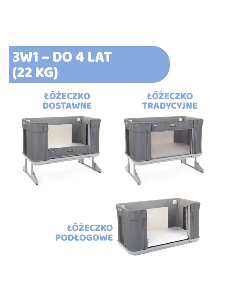 Lóżeczko Chicco Next2Me Forever