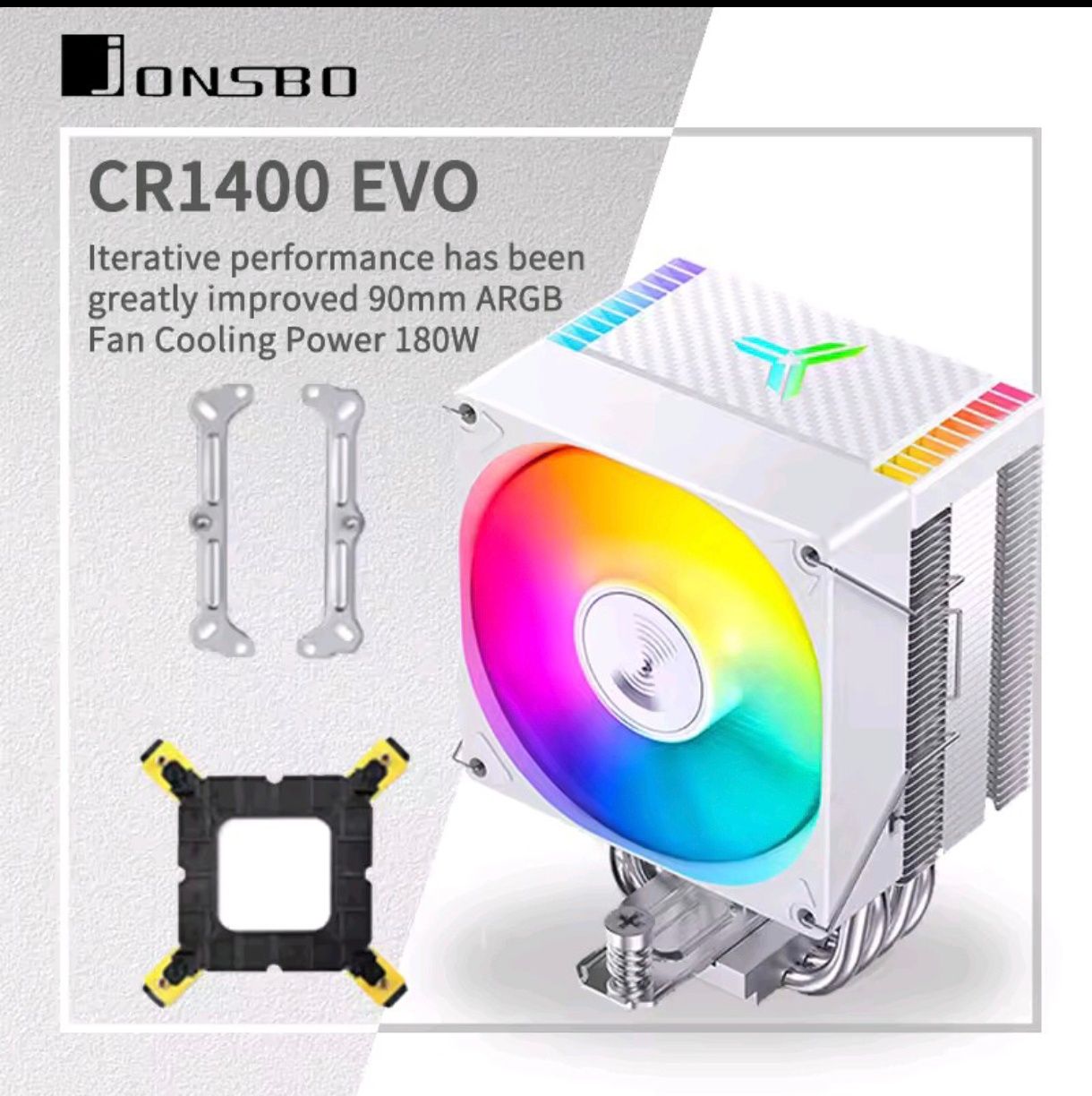 Cooler gaming CPU