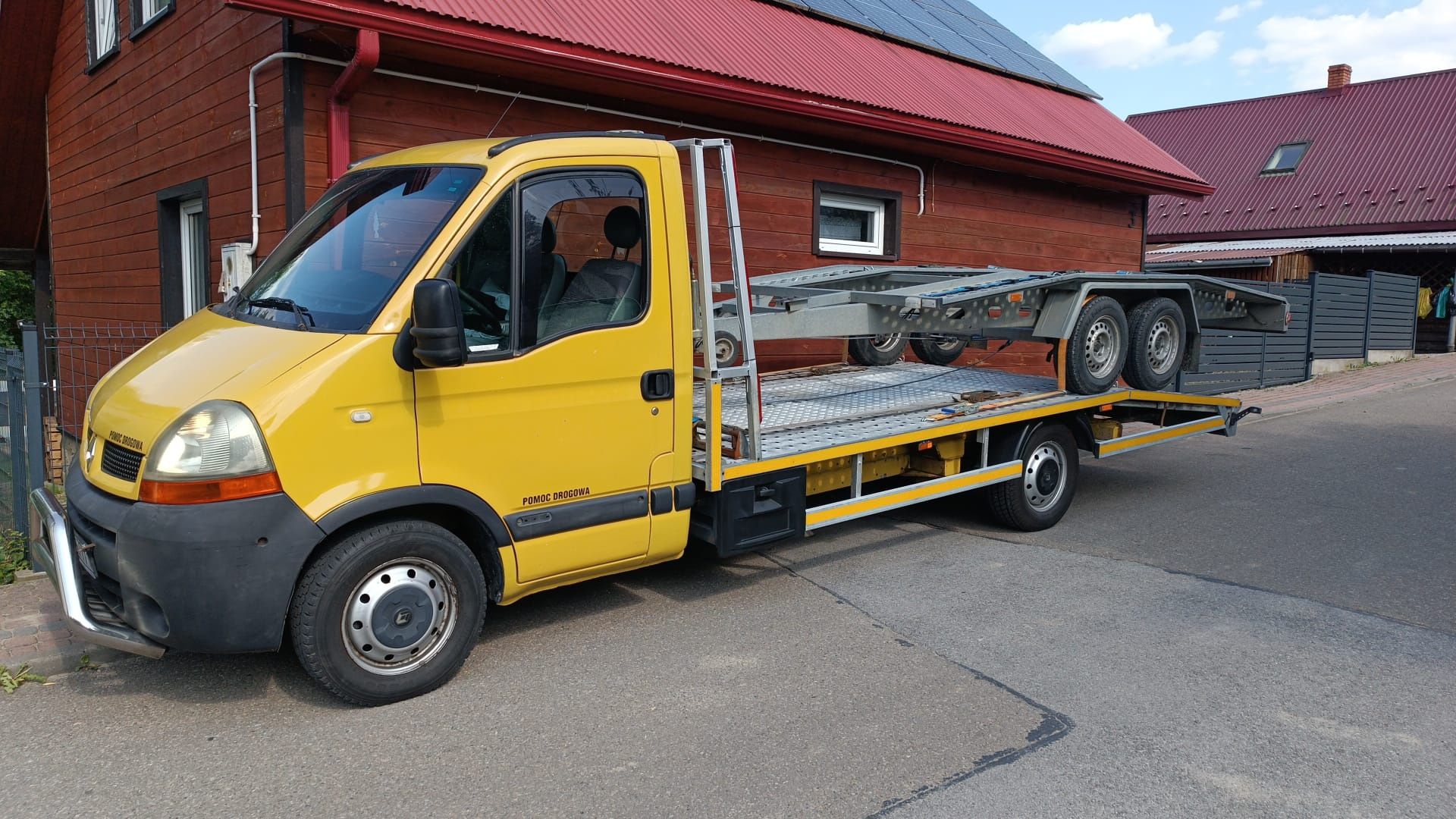 Auto pomoc drogowa autolaweta