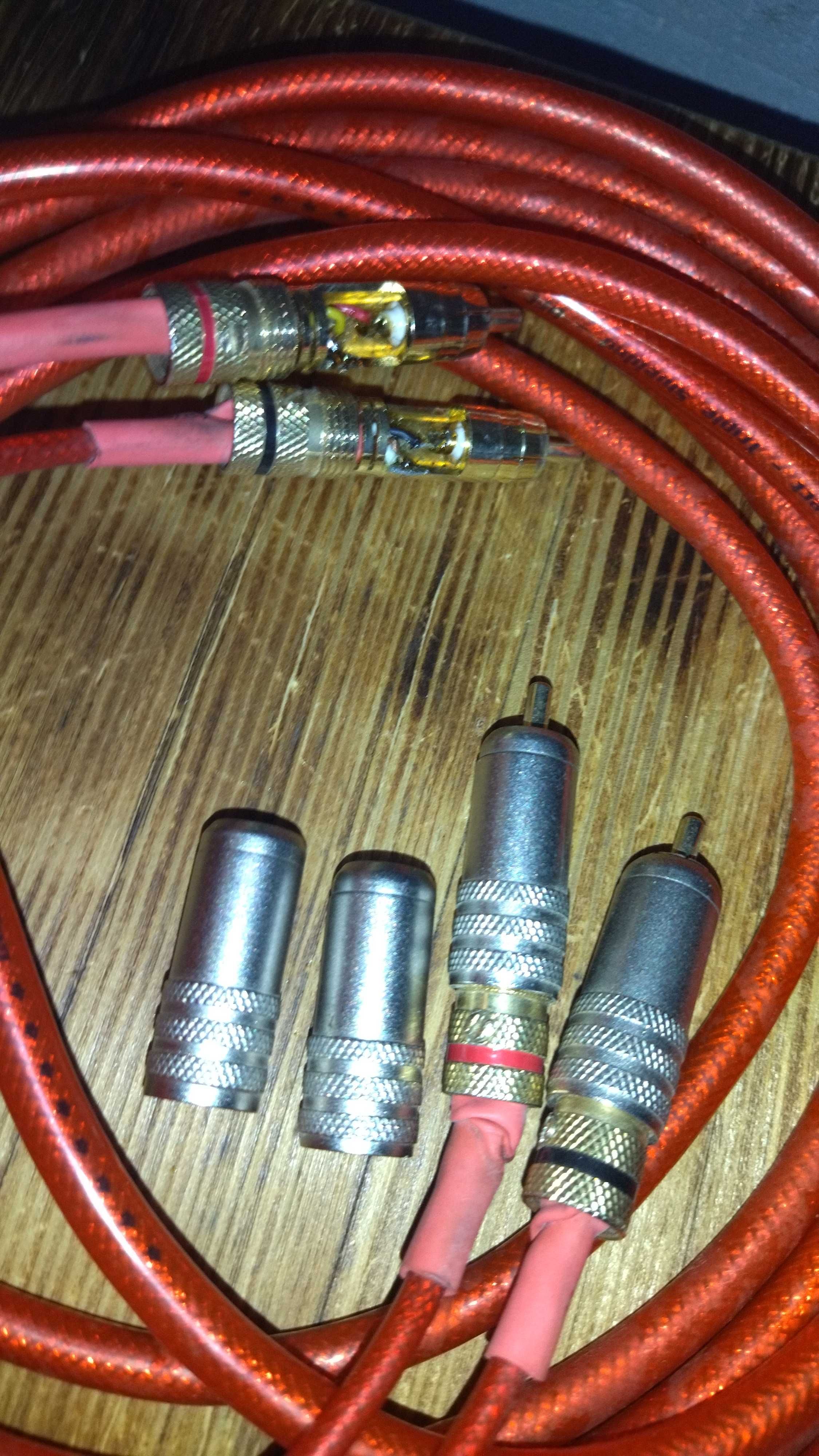 Кабель RCA 5 m.Stinger