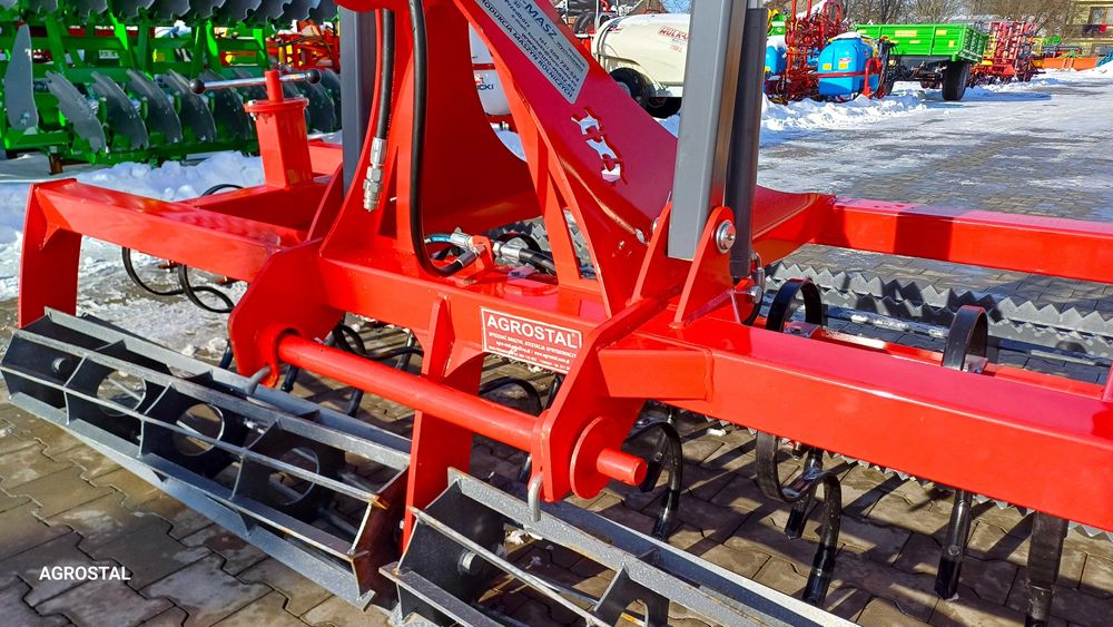 Agregat uprawowo-siewny EURO-MASZ AS (2,5, 2,7, 3m) hydropak AGROSTAL