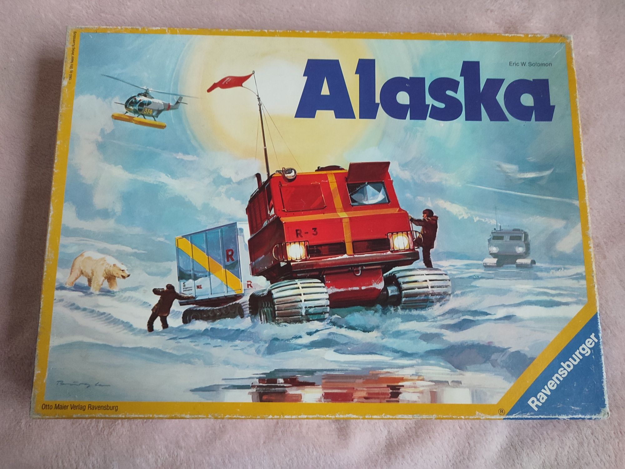 Alaska gra planszowa Ravensburger