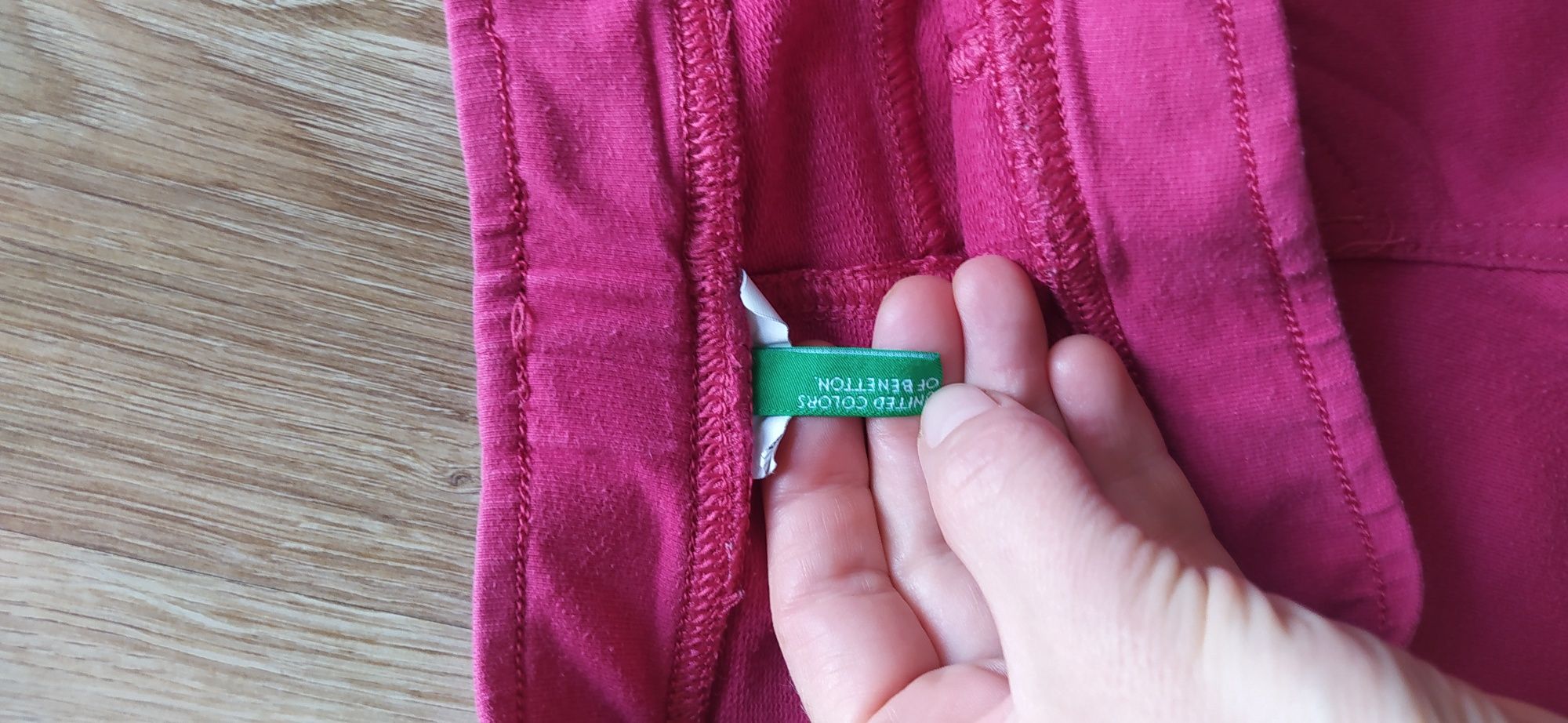 Leginsy ,spodnie 152 Benetton