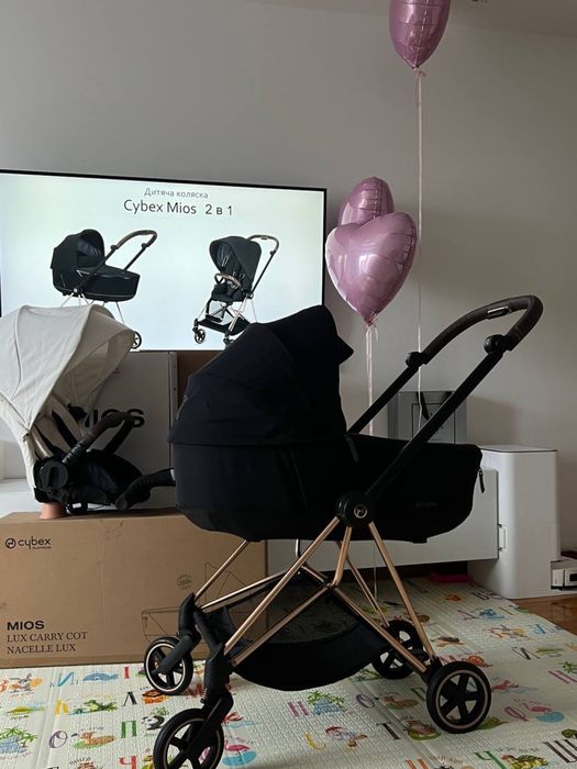 ‼️Найнижча ціна сайту‼️ за ідеальний візочок Cubex mios 2в1 4.0. 2024р