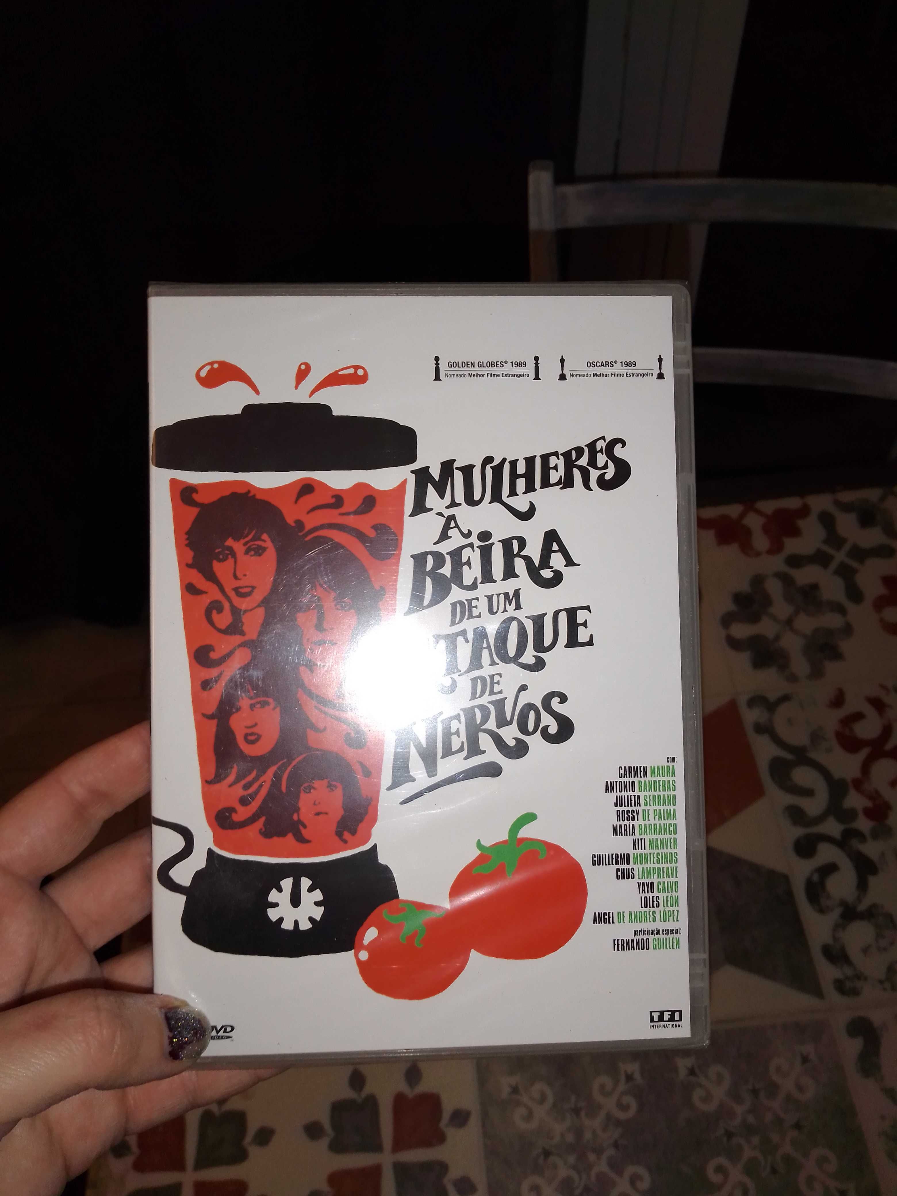 Dvds - Pedro Almodovar NOVOS