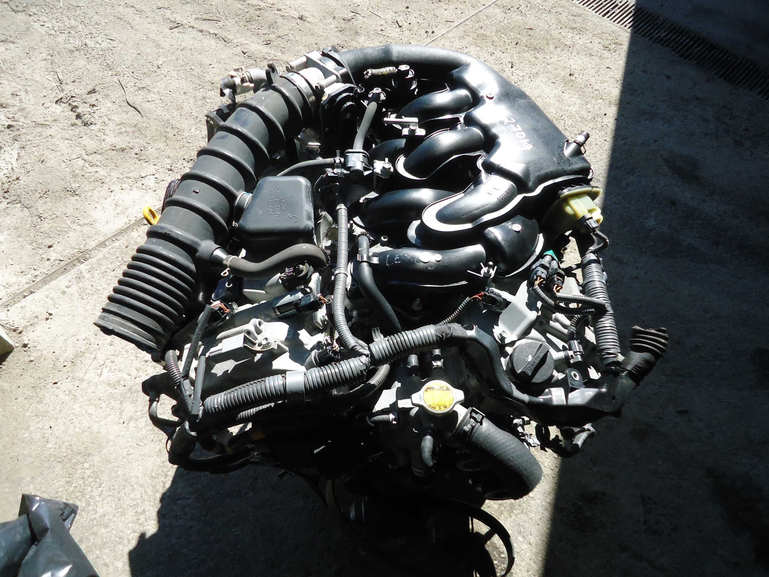 Motor Lexus IS 250 SE (4GR-FSE)