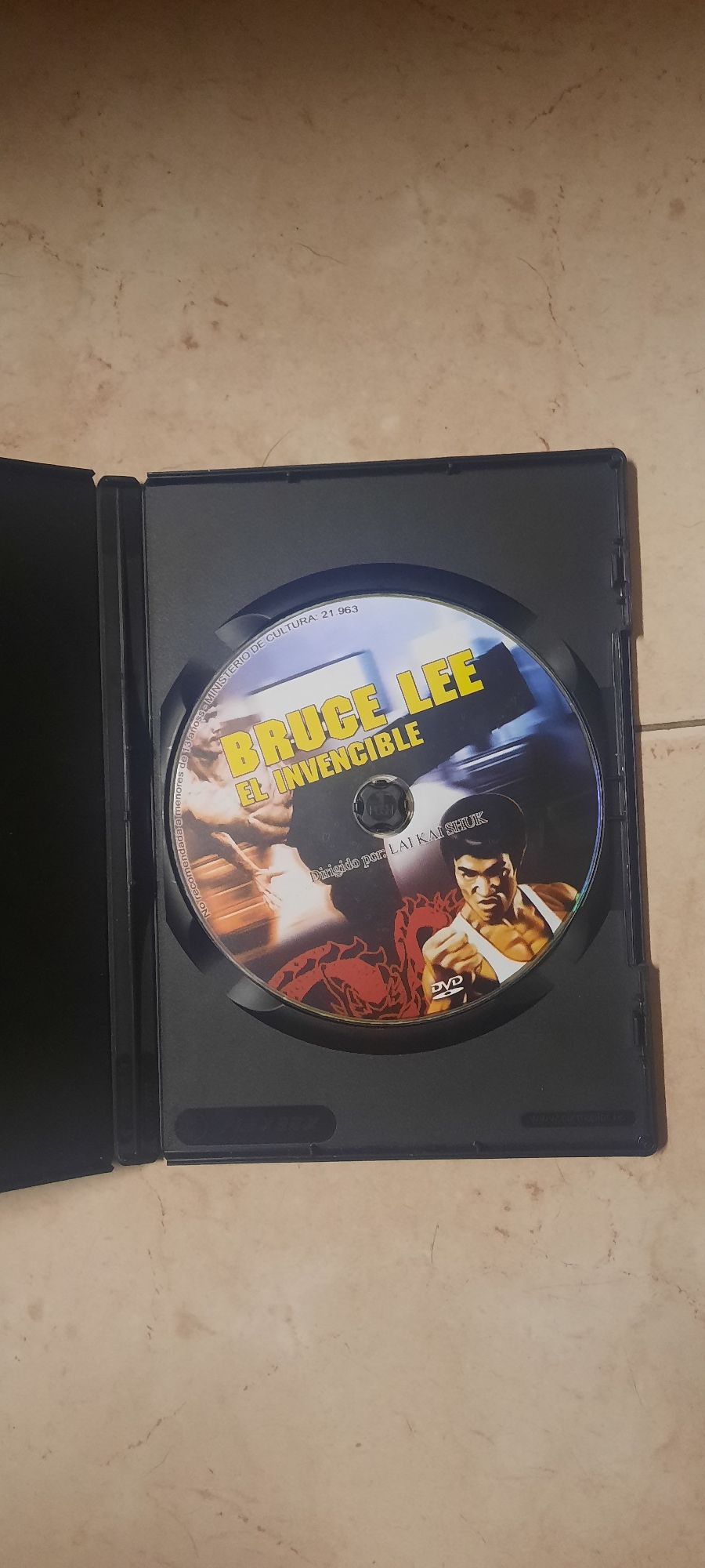 Filme do bruce lee