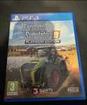 Farming simulator 19 platinum edition ps 4