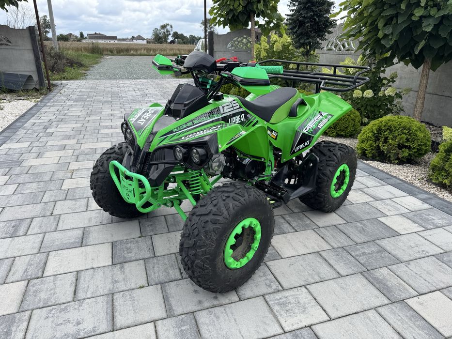 Sprzedam Quada 125 cc Nowa Wersja !* St Salonowy !