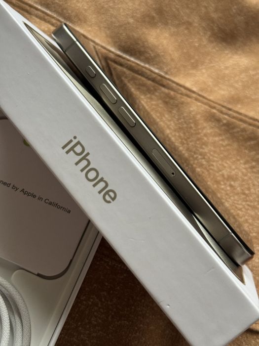 Iphone 15 Pro Natural Titanium 256 gb