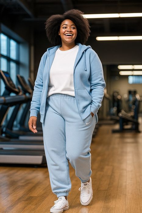 Nike товста байка  батал 52/54