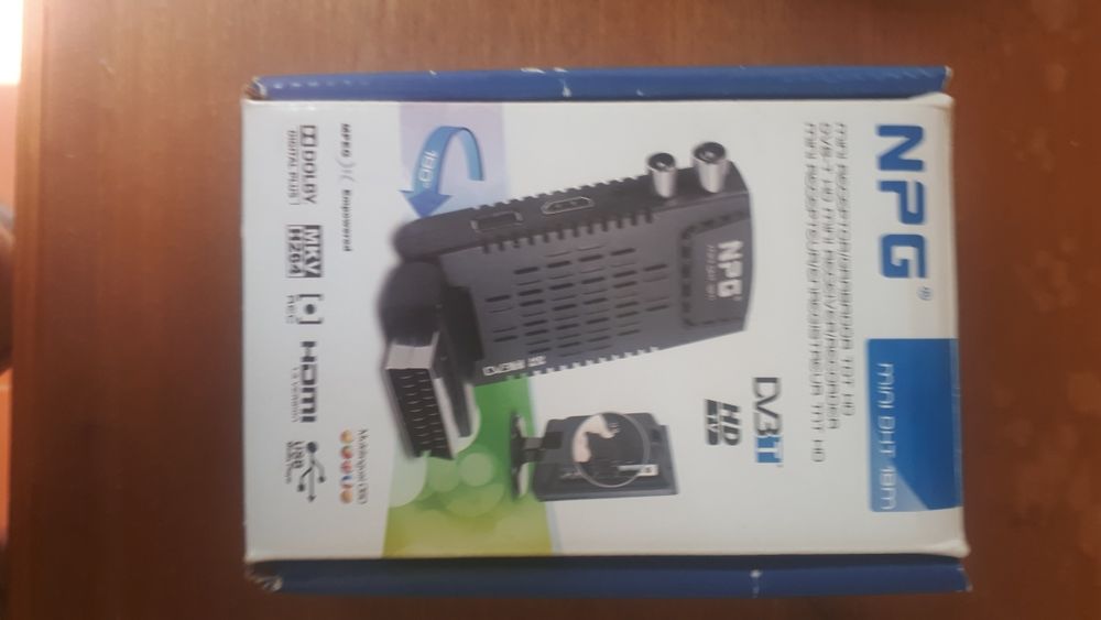 Receptor tdt canais tv usado