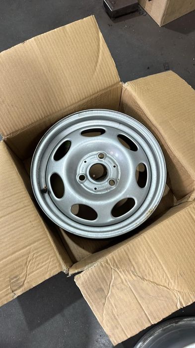 Jantes ferro para smart