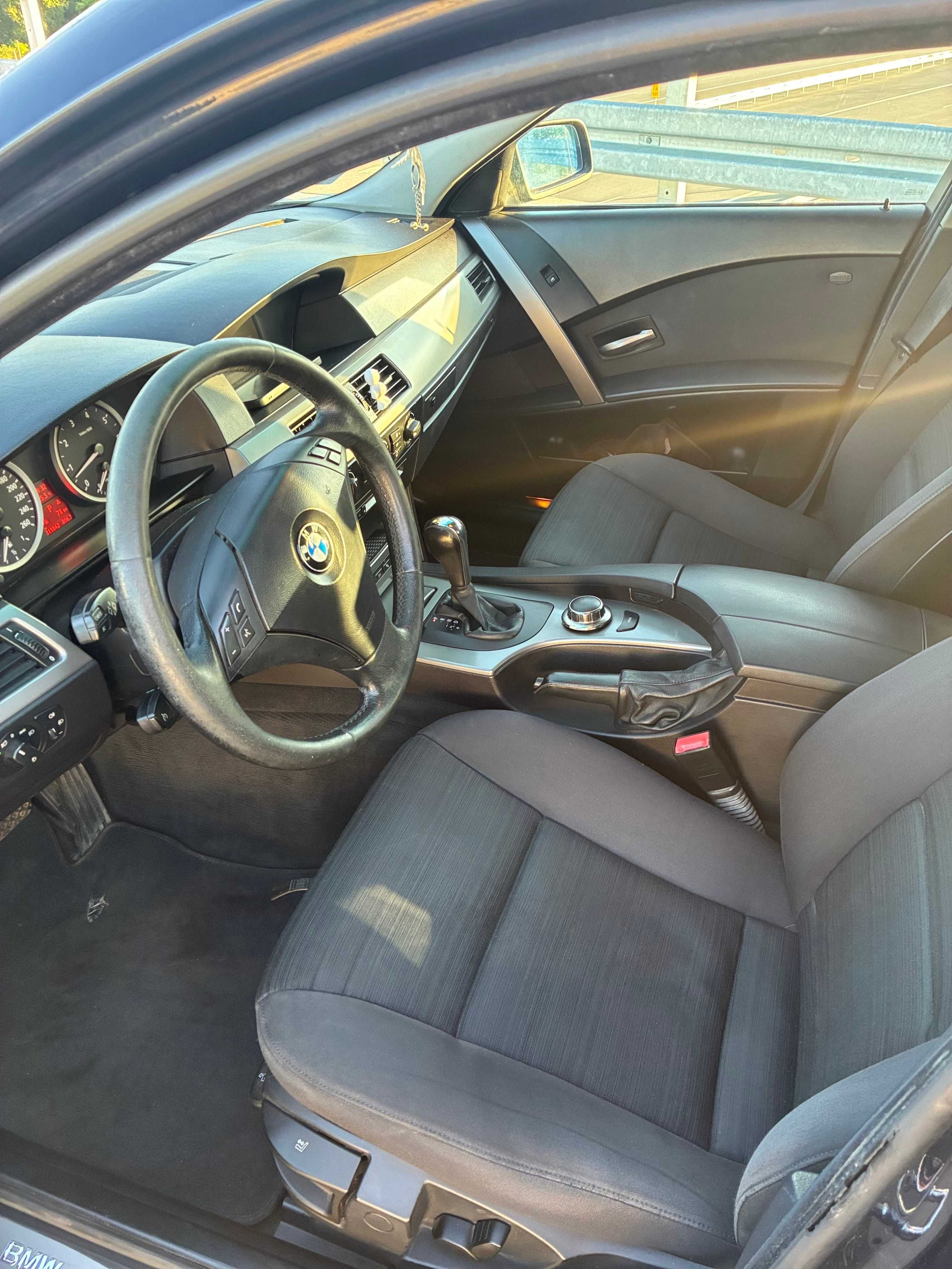 BMW E60 523i benzyna+LPG 2005r 177 KM