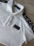 Koszulka polo biala Prada Milano