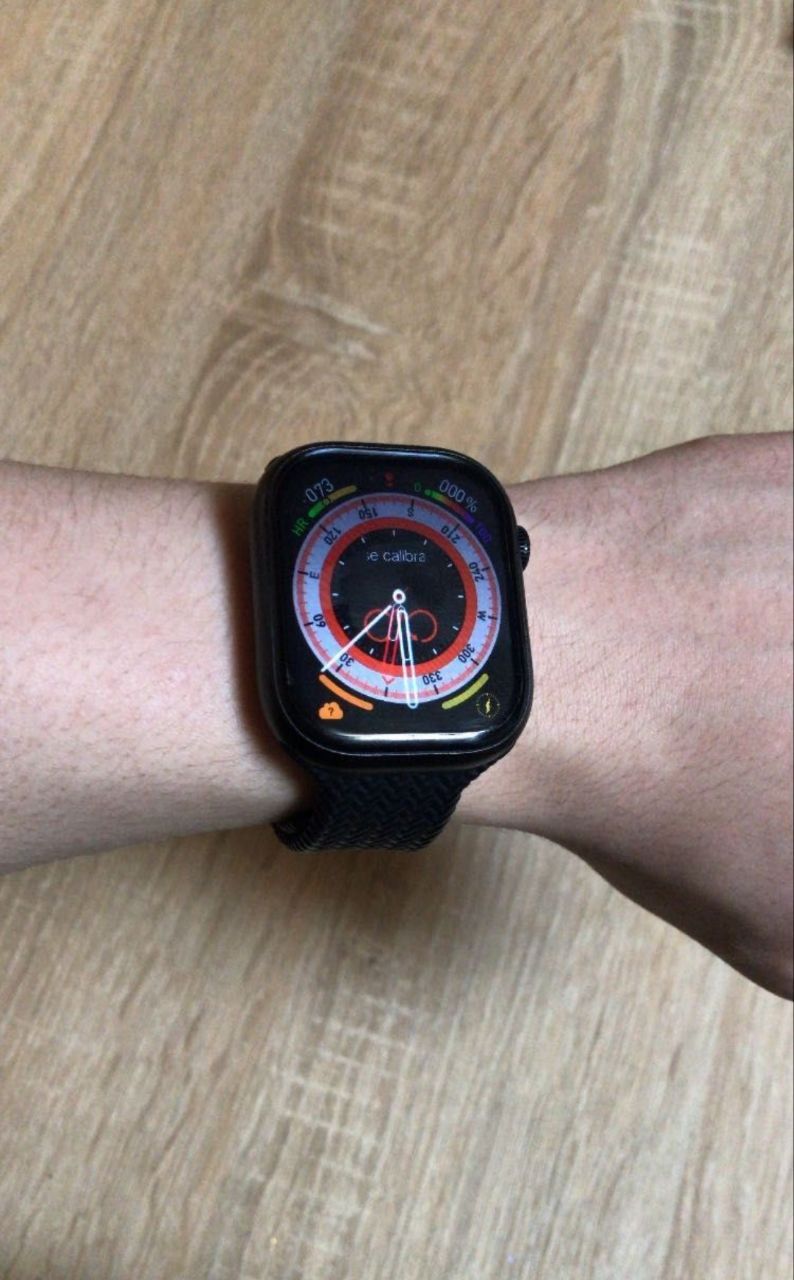 GS9 Pro Max - новий смарт-годинник, ідеальний подарунок