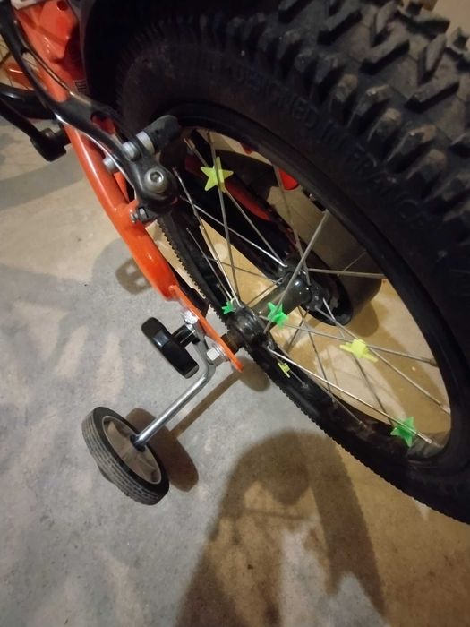 Rower btwin 16 cali
