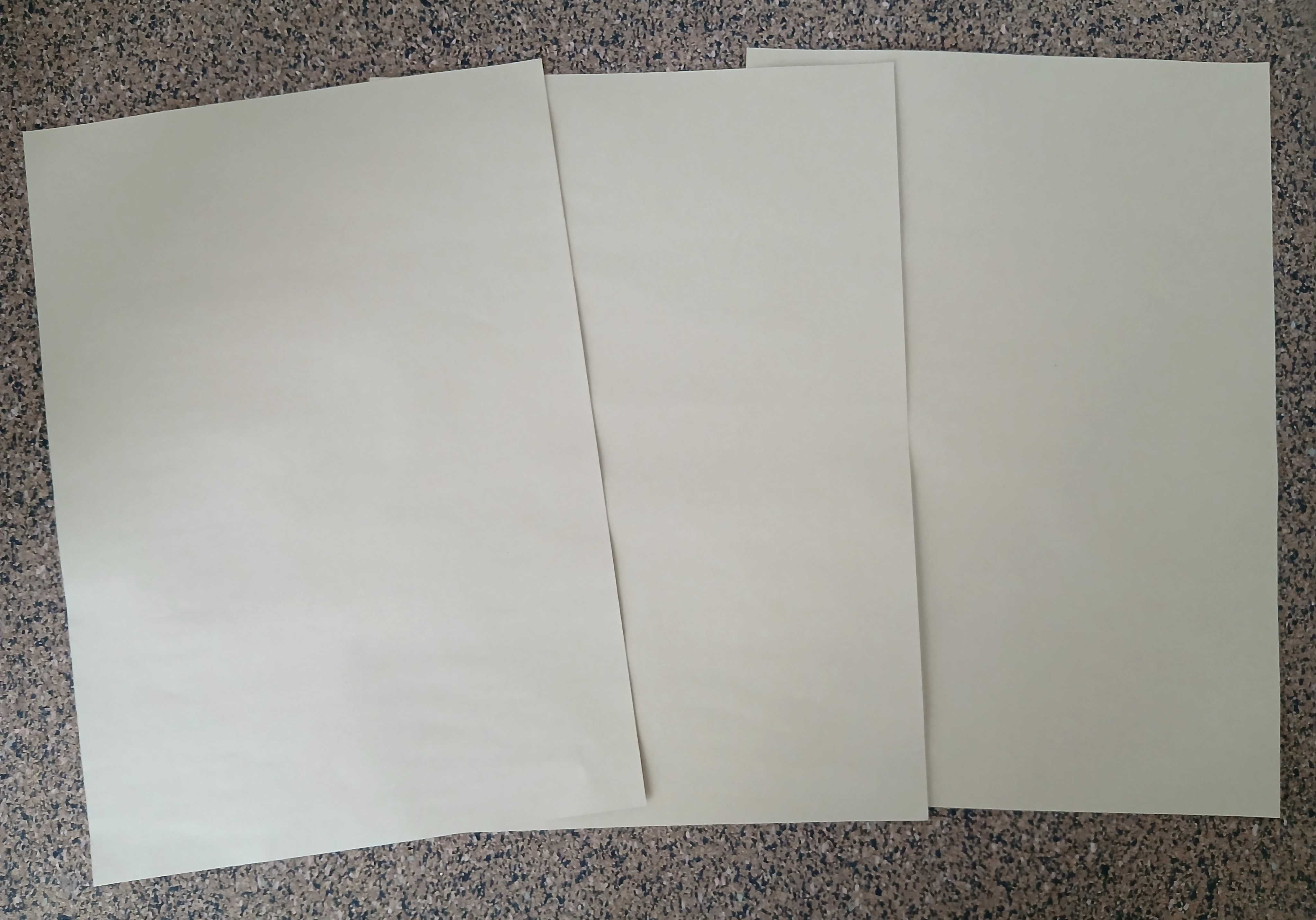 3 Posters - Back To The Future (papel kraft, Painel grande formato)