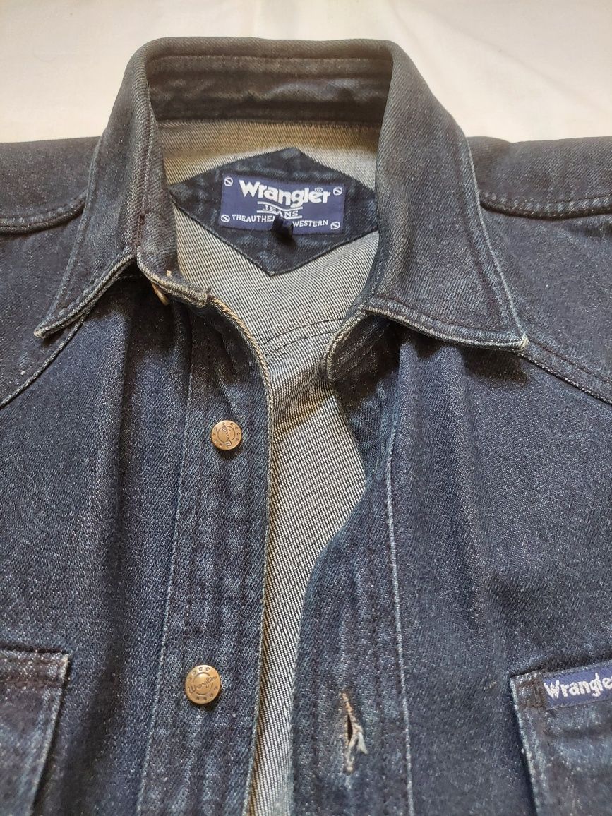 Wrangler куртка джинсова чоловіча