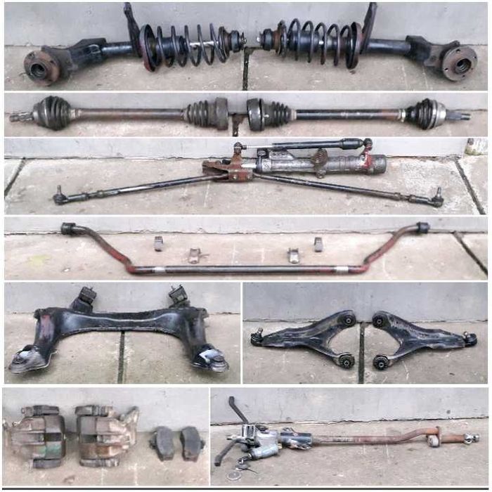 ауди 80 б2  рычаги   запчасти запчастини