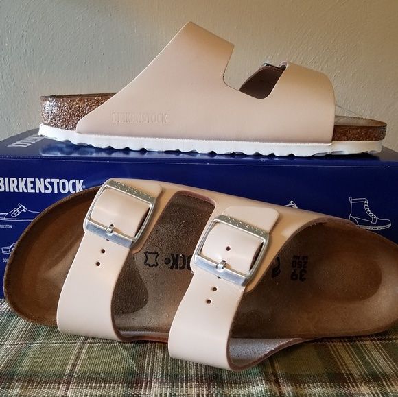 Сланцы,шлепки birkenstock 37 размер .кожа оригинал