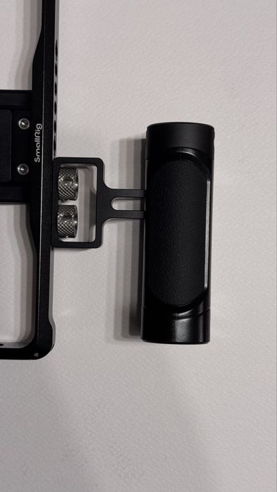 Клітка ріг для телефона 63-86 мм алюміній SmallRig