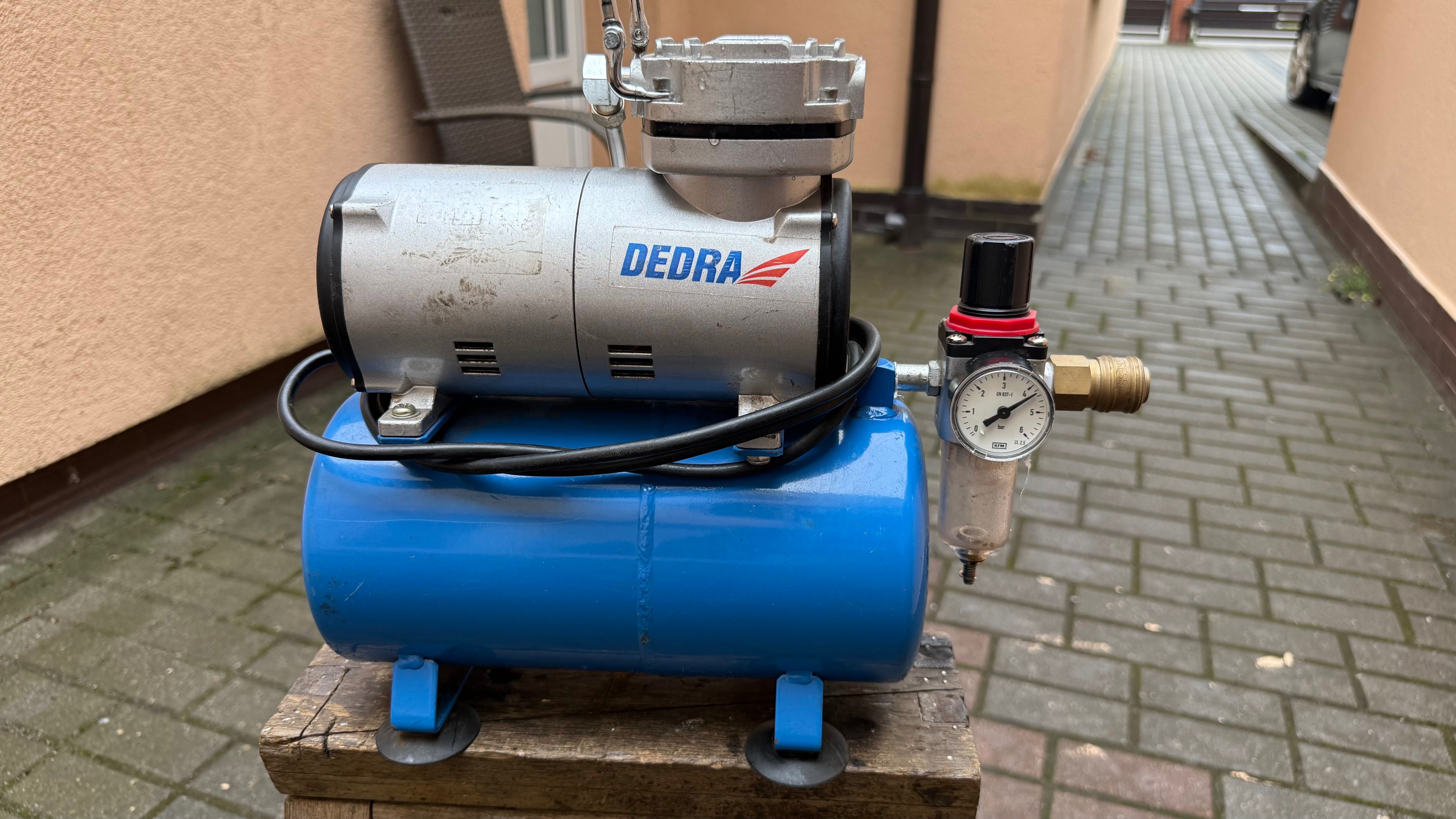 Kompresor dedra 3l 125watt