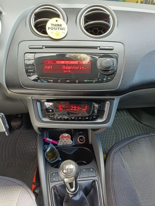 Seat Ibiza 2012р 1.2 дизель