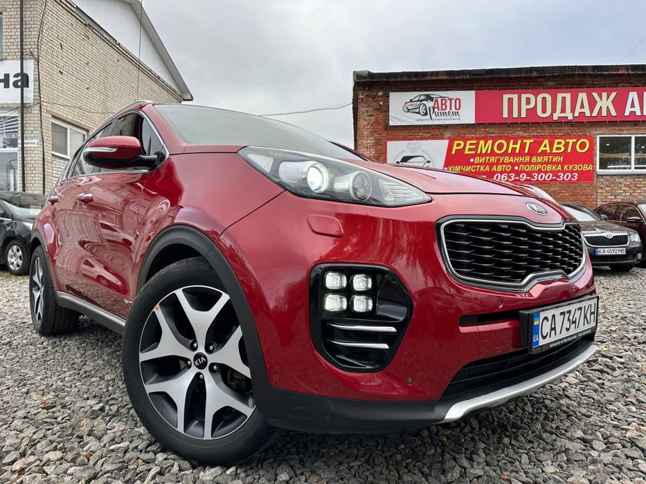 Продам Kia Sportage