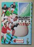 álbum Rugby World Cup 1995 - África do Sul - caderneta com 192 cromos