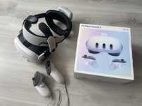 Meta Quest 3 128GB + BoboVR - 1,5roku Gwarancji!