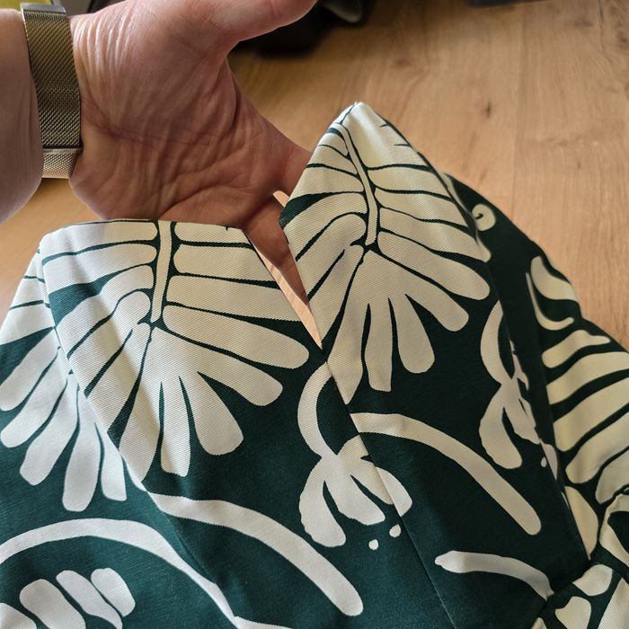 Kombinezon hm l 40 krótkie spodenki gorset boho open