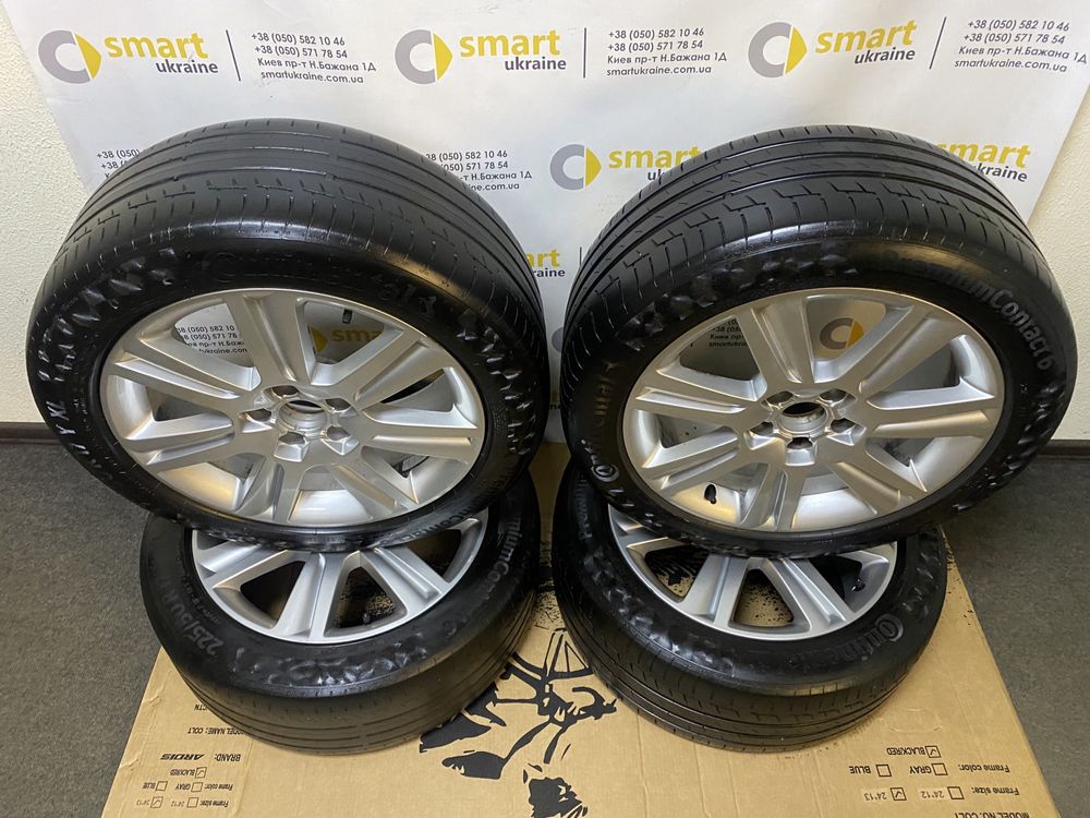 Комплект Дисков AUDI  R 17  из Швейцарии