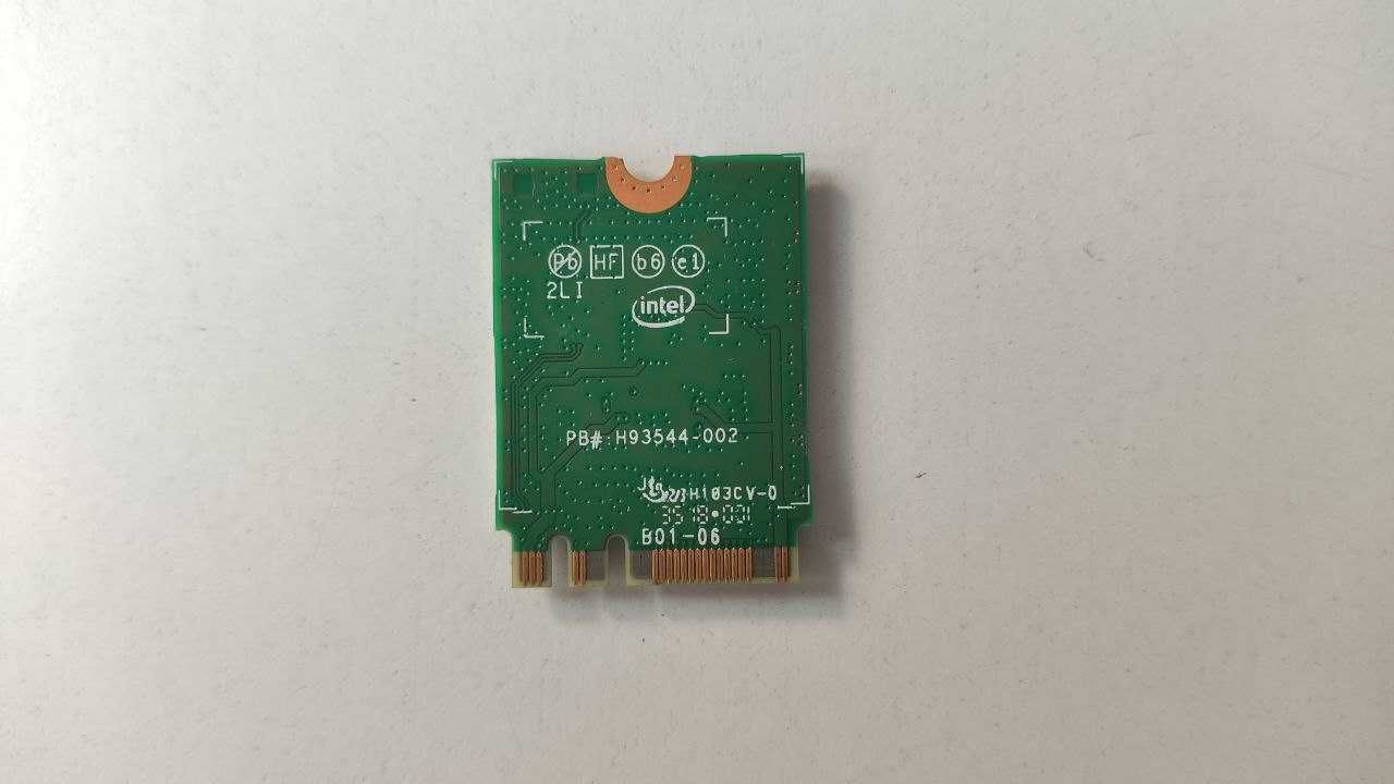 Intel 8265NGW – karta Wi-Fi + Bluetooth (2.4/5GHz) z ASUS VivoBook