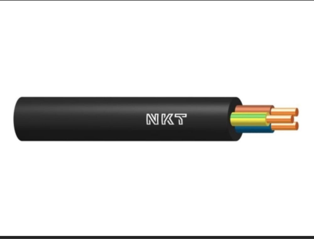 Kabel elektryczny NKT 3x10 mm² – 100 metrów