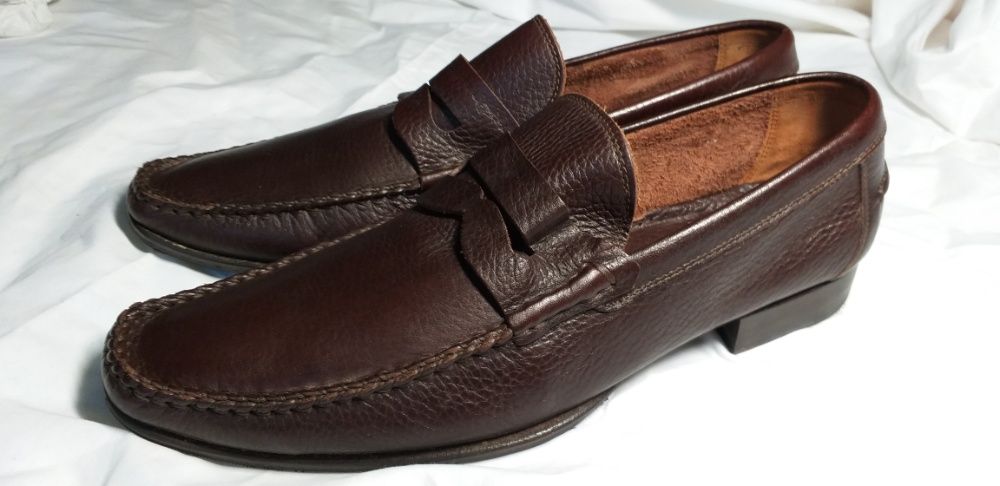ОРИГИНАЛ мужские туфли CALZOLERIA TOSCANA ручной работы Made in Italy