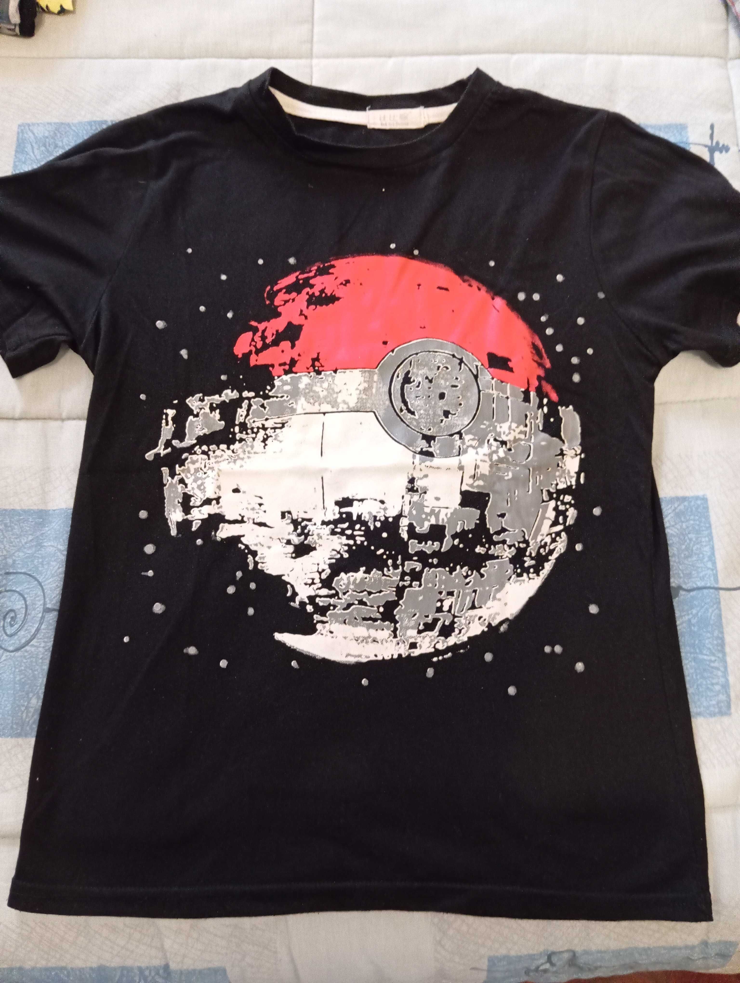 T-shirt manga curta "Pokemon" - T10 anos