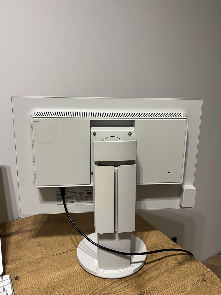 Monitor NEC MultiSync EA244WMi 24’’ cale bialy IPS