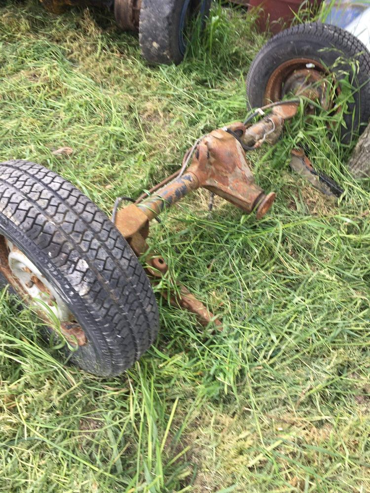 Rodado traseiro com tração Ford Cortina