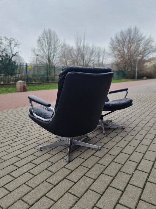 Fotel wypoczynkowy proj.Andre Vandenbeuck, Szwajcaria lata 60,mid-c