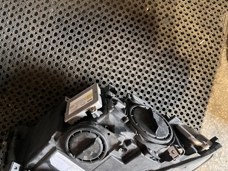 Bmw 5 f10 f11 lampa prawa lewa przod bi xenon skretny kompletne