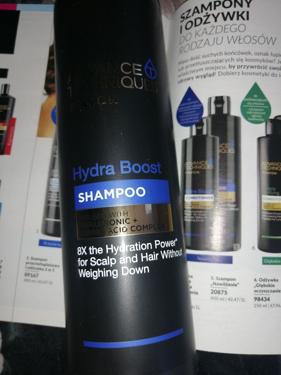 Szampon Nawilżenie Avon 400ml