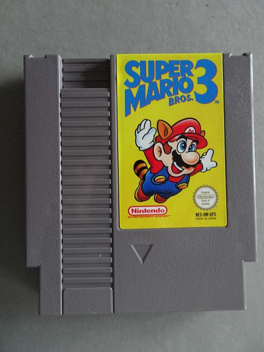 Jogo NES - Super Mario Bros 3