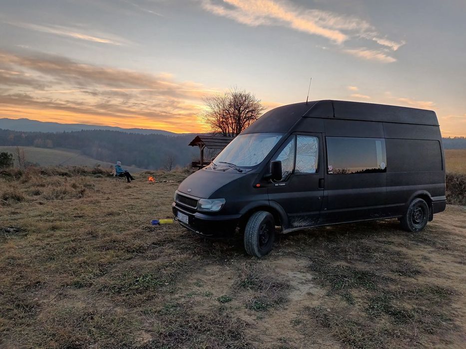 Ford Transit  Ford Transit bus/kamper Salon Polska