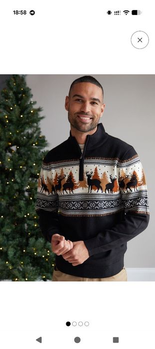 Новорічна/Різдвяна кофта