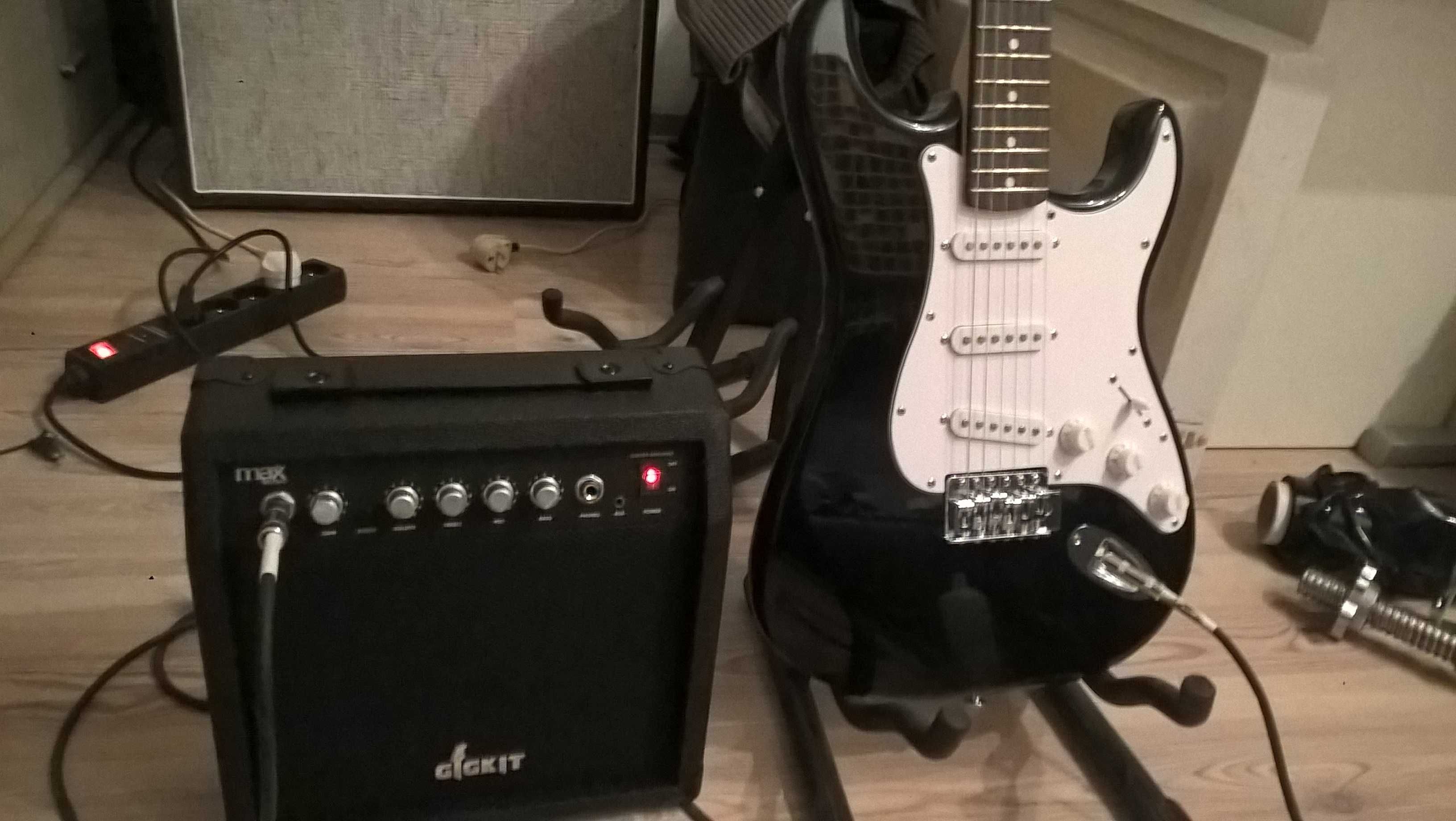 Nieużywany - wzmacniacz gitarowy, nieduży a wydajny