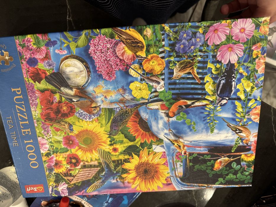 Пазли trefl 1000 2000 тис деталей