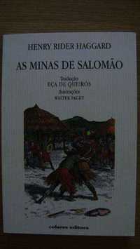 As minas de Salomão; Henry Rider Haggard