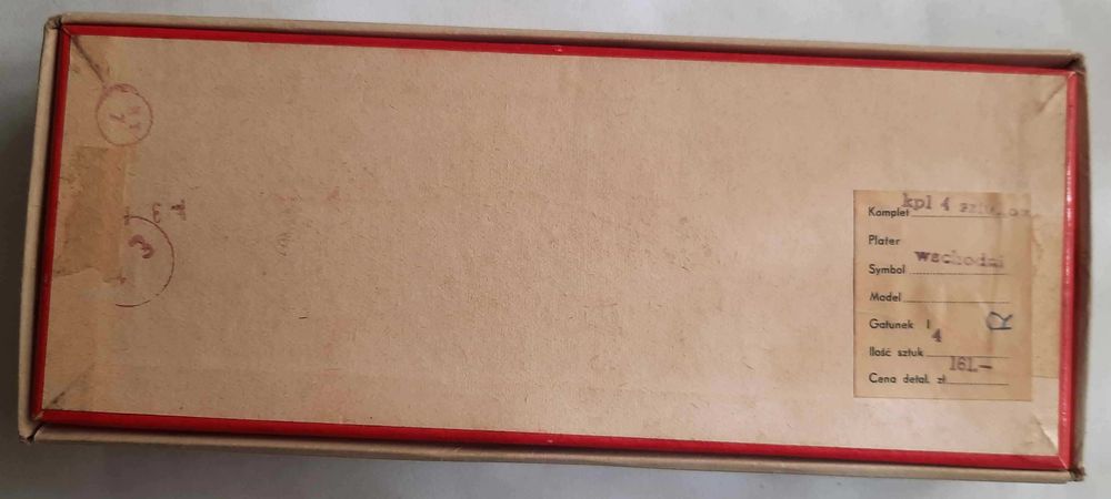 HEFRA Oryginalne Pudełko do Sztućców Wzór Wschodni